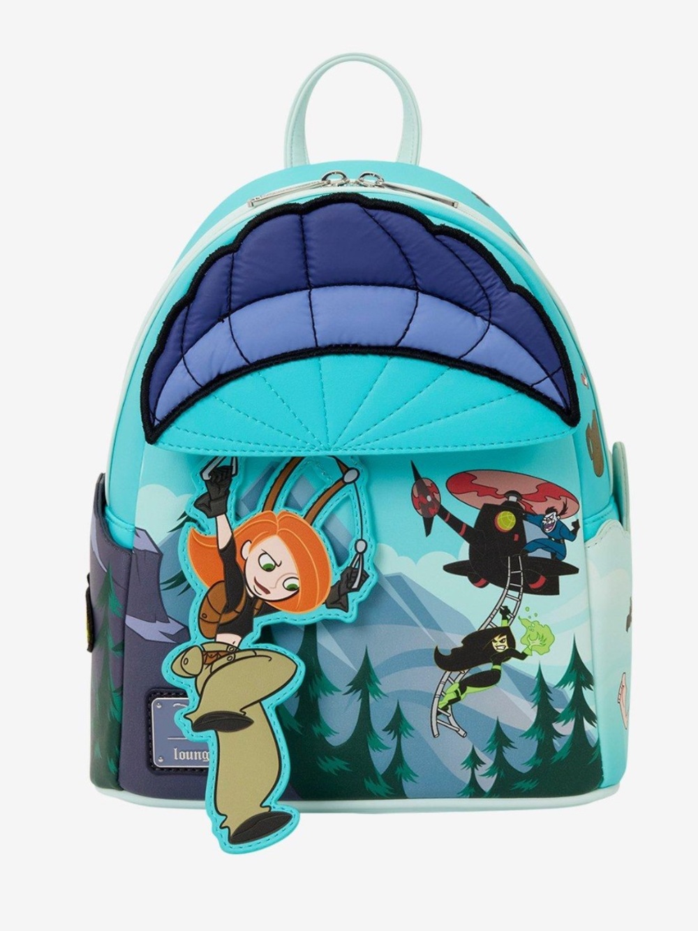 Loungefly Disney Kim Possible Paragliding
Scene Mini Backpack